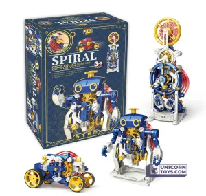 3 in 1 Spiral Spring Science Kit Age 8 
