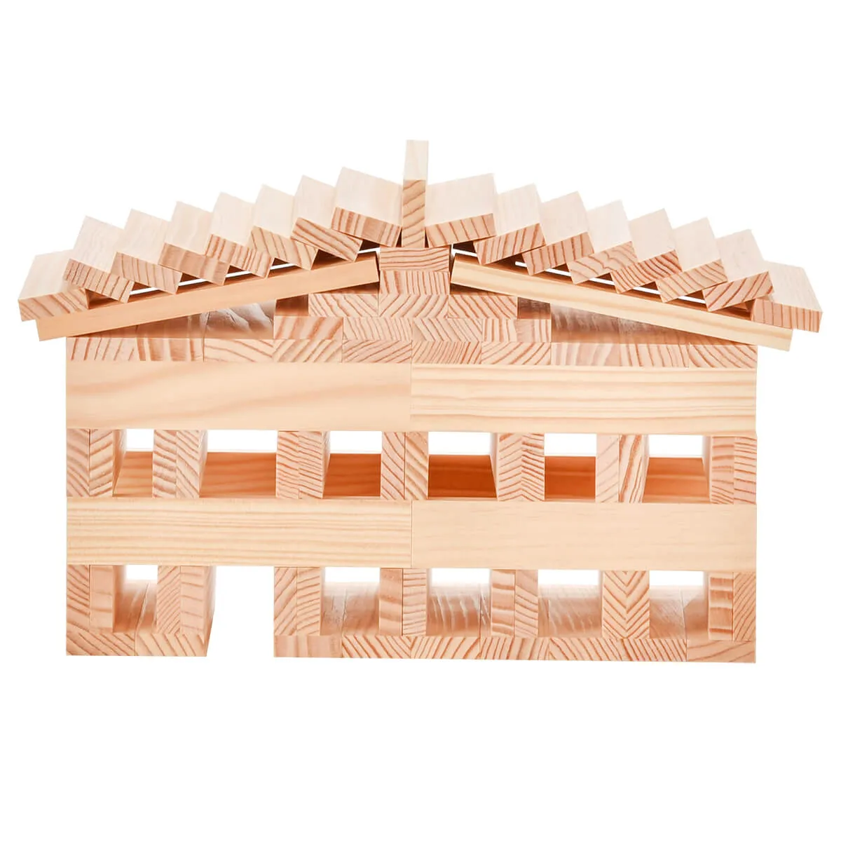 40 Square Box of Planks in Yellow By Kapla