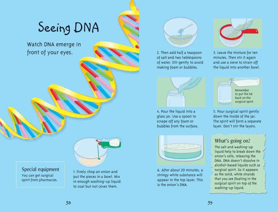 50 Science Things to Make and Do