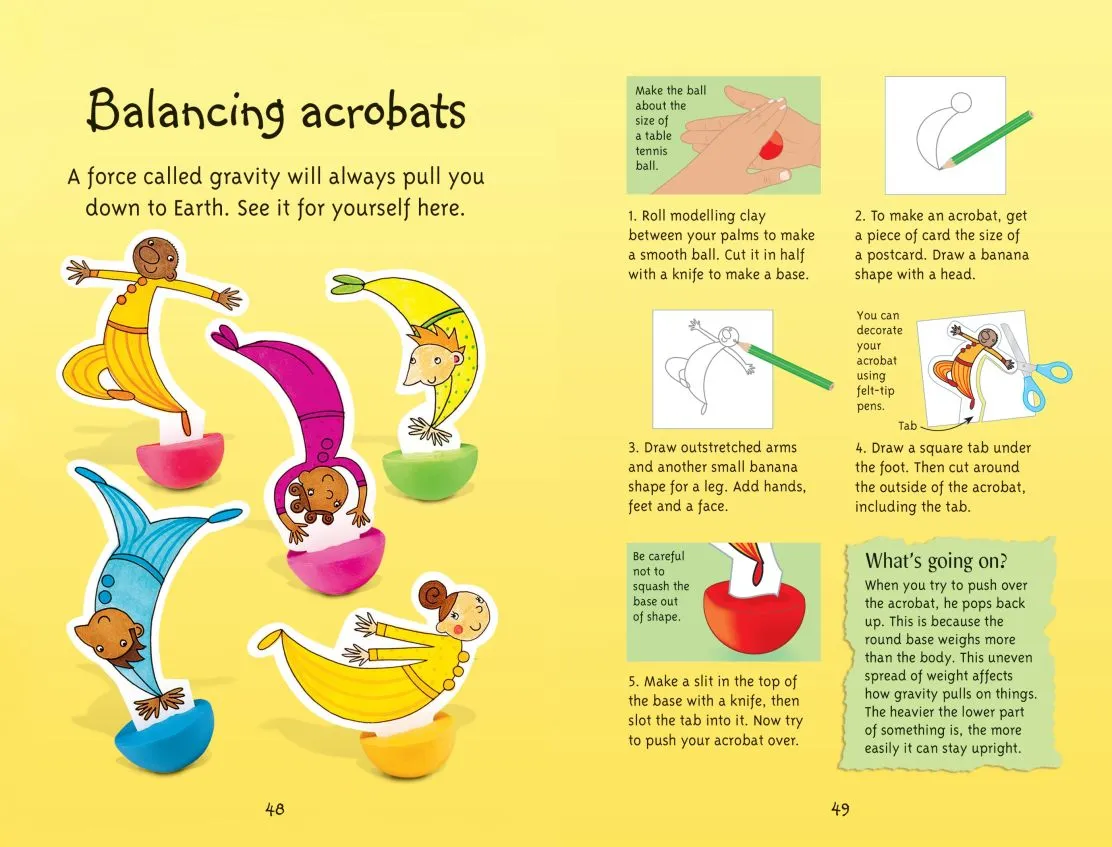 50 Science Things to Make and Do