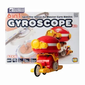 6 in 1 Gyroscope Kit Age 10 