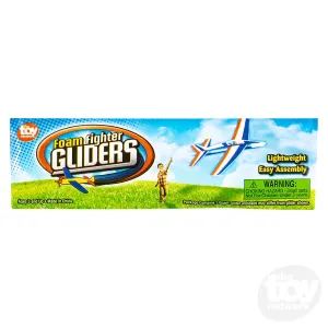 7" Foam Fighter Gliders