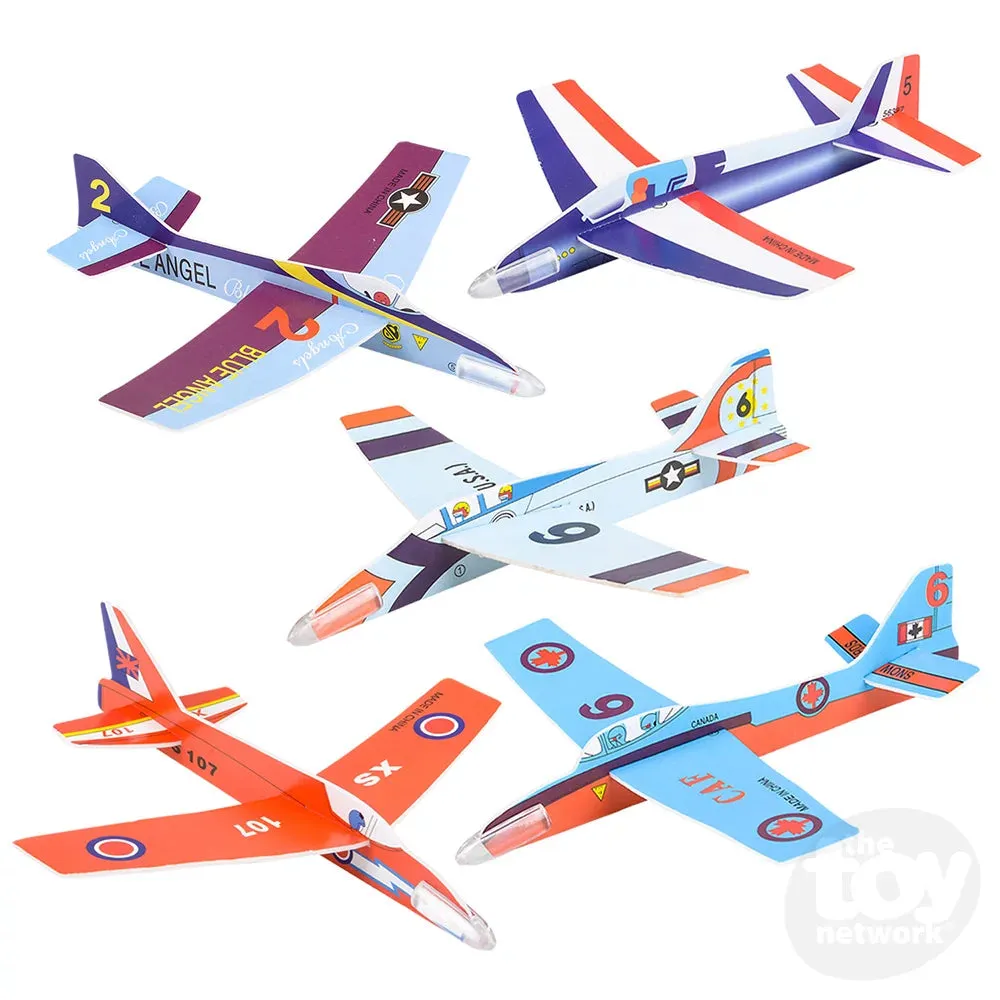 7" Foam Fighter Gliders
