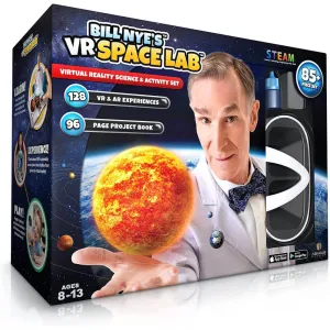 Abacus Brands Bill Nye's 85  Piece Space Lab Kit