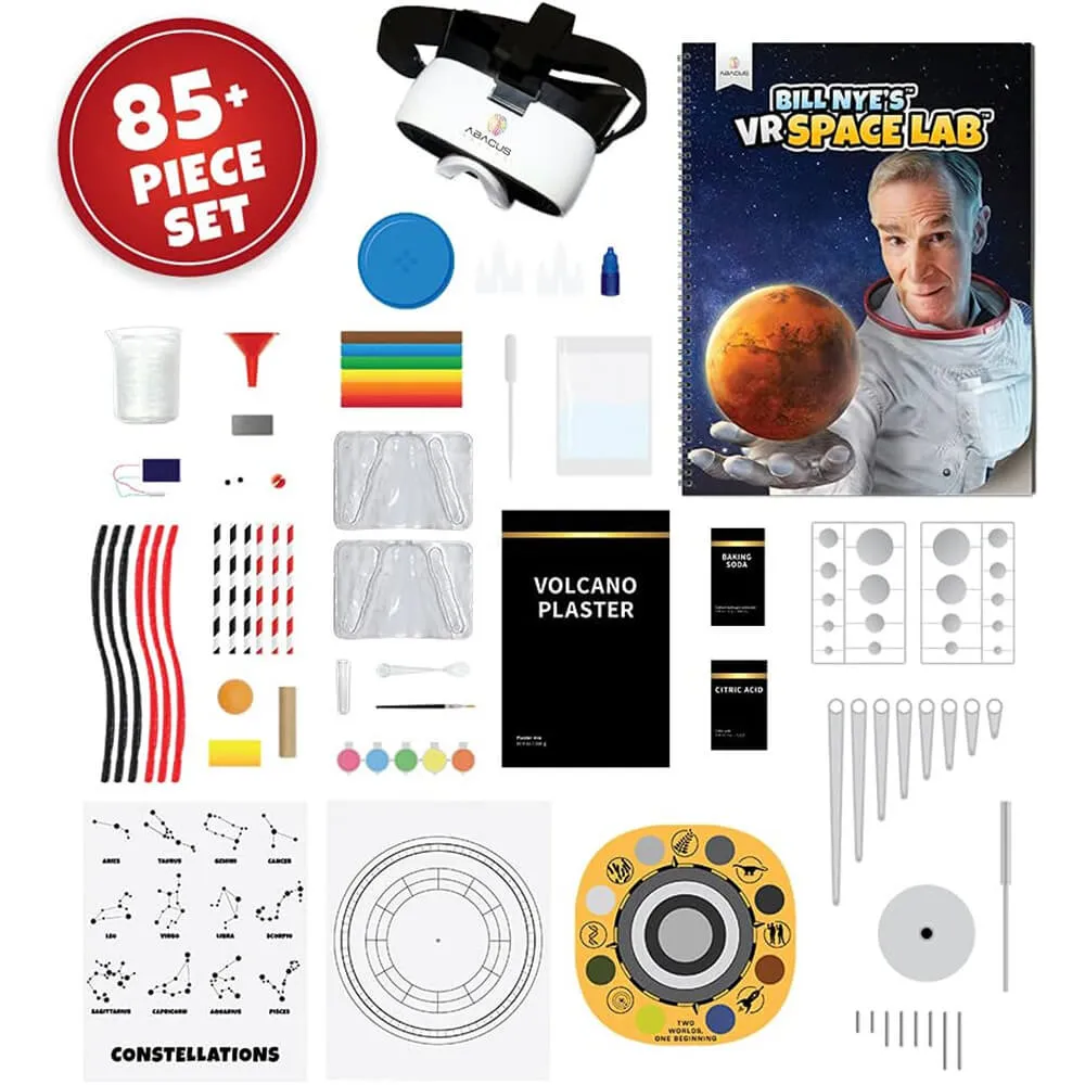 Abacus Brands Bill Nye's 85  Piece Space Lab Kit