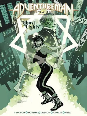 ADVENTUREMAN HC VOL 03 GHOST LIGHTS
