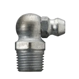 Alemite 1613-B 19/64" Shank Length Fitting Adapter, 90 Degree, (Pack of 50)