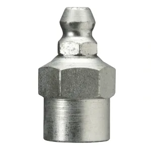 Alemite 1618-B 9/32" Shank Length Straight Fitting Adapter, (Pack of 50)