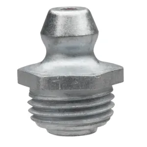 Alemite 1644-B 15/64" Shank Length Straight Fitting Adapter (Pack of 50)