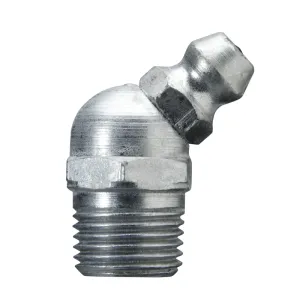 Alemite 1688-B 19/64" Shank Length Fitting Adapter, 45 Degree (Pack of 50)