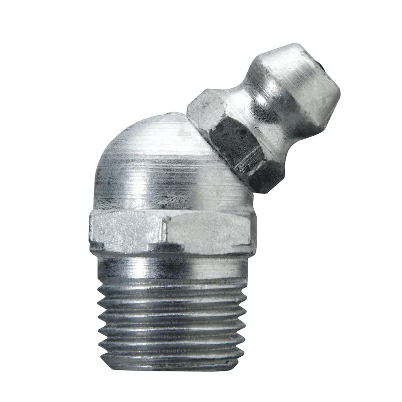 Alemite 1688-B 19/64" Shank Length Fitting Adapter, 45 Degree (Pack of 50)
