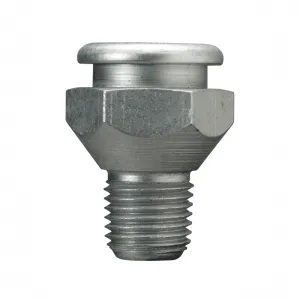 Alemite 1823-1 1/4" NPTF Thread Giant Button Head Fitting (Pack of 50)