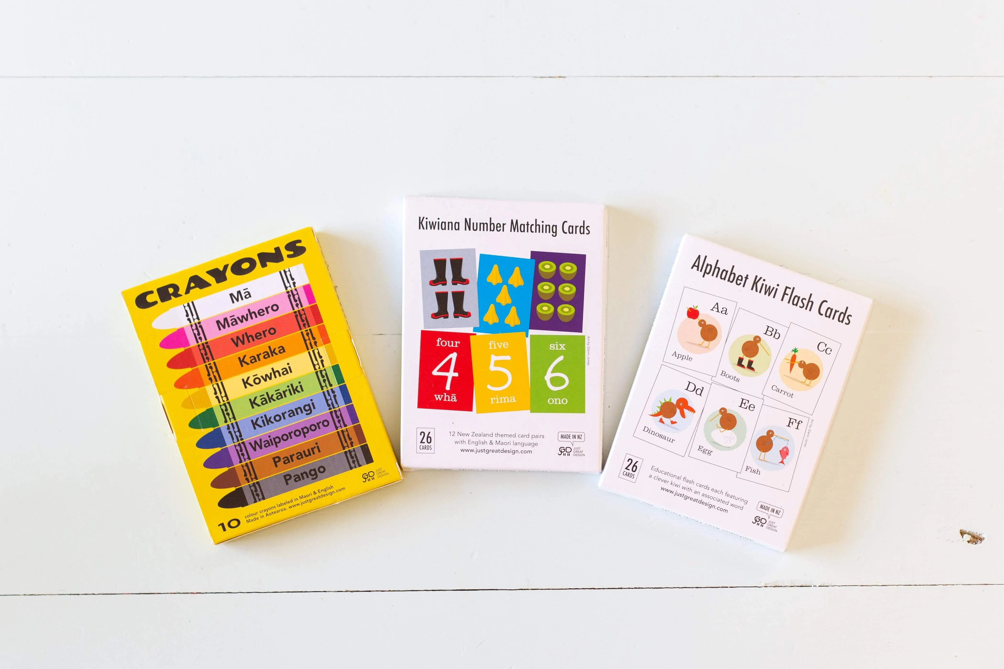 Alphabet Kiwi Flash Cards
