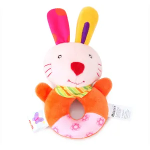 Animals Soft Rattle - Rabbit
