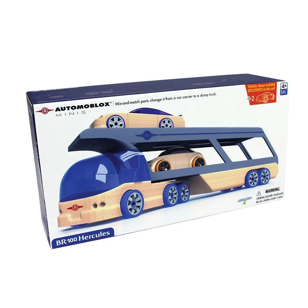 Automoblox Car Hauler