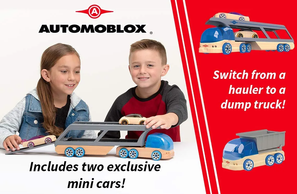 Automoblox Car Hauler