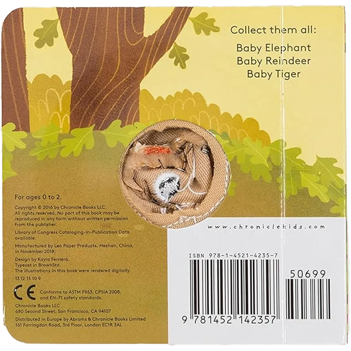 Baby Bear: Finger Puppet Book