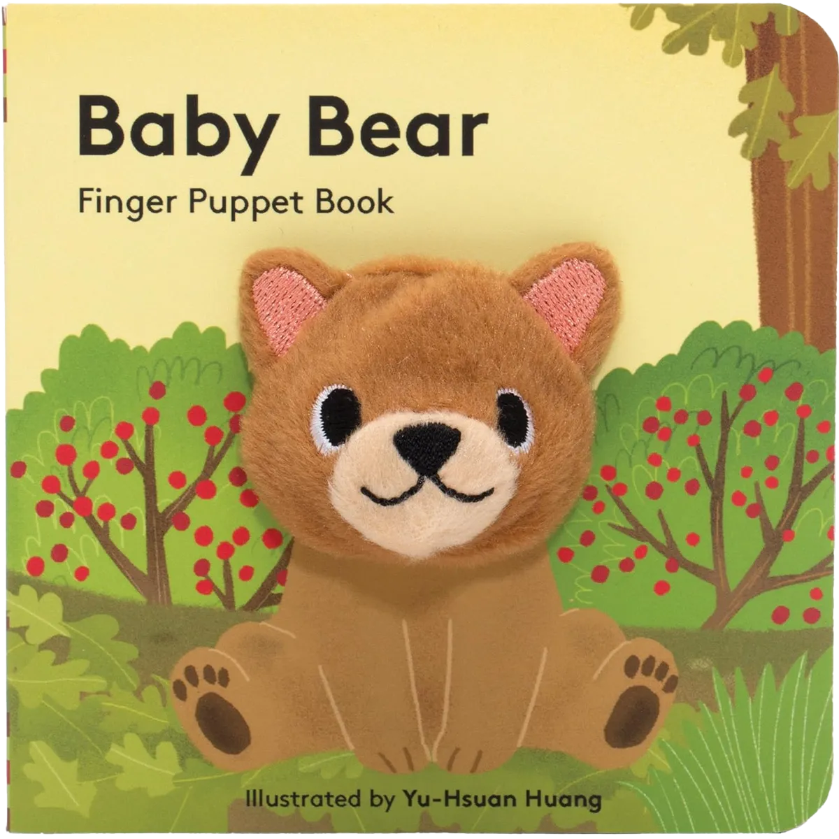 Baby Bear: Finger Puppet Book