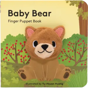 Baby Bear: Finger Puppet Book