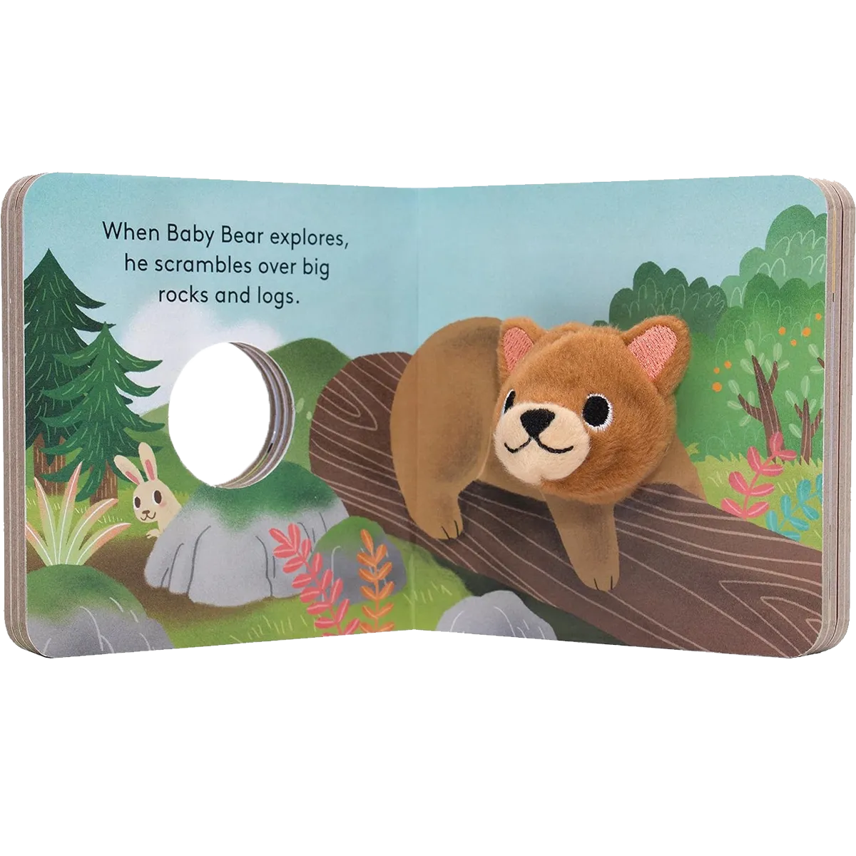 Baby Bear: Finger Puppet Book