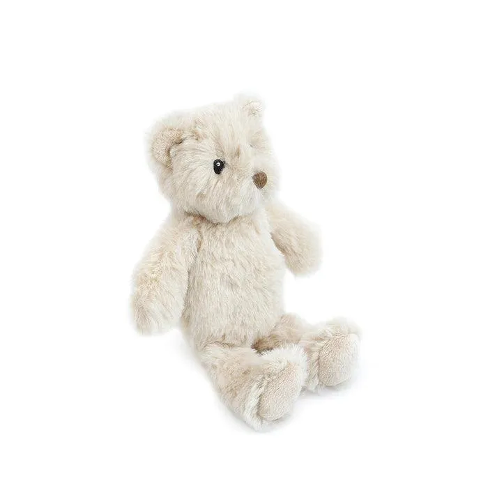 Baby Stuffed Animal | Rattle : Huggie Bear | Mon Ami Designs
