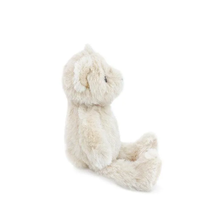 Baby Stuffed Animal | Rattle : Huggie Bear | Mon Ami Designs