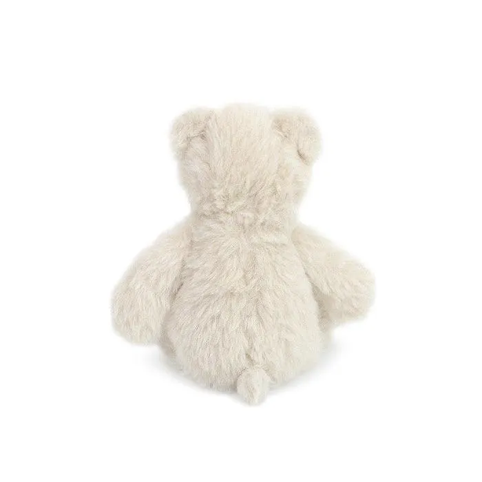 Baby Stuffed Animal | Rattle : Huggie Bear | Mon Ami Designs