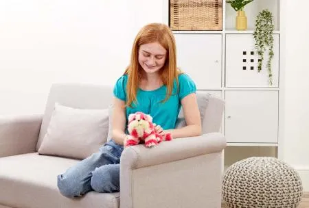 Bagpuss Yawning Soft Toy