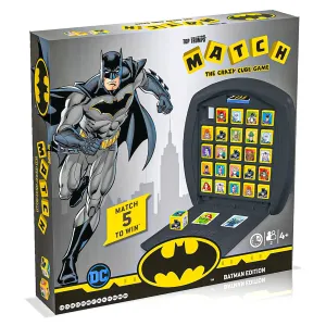 Batman Top Trumps Match Game