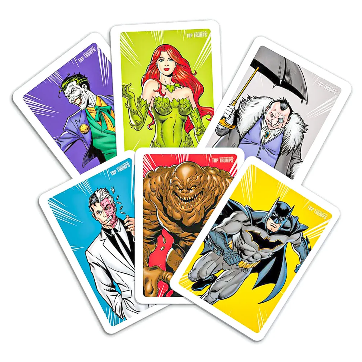 Batman Top Trumps Match Game