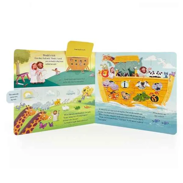 Best Loved Bible Stories Lift A Flap