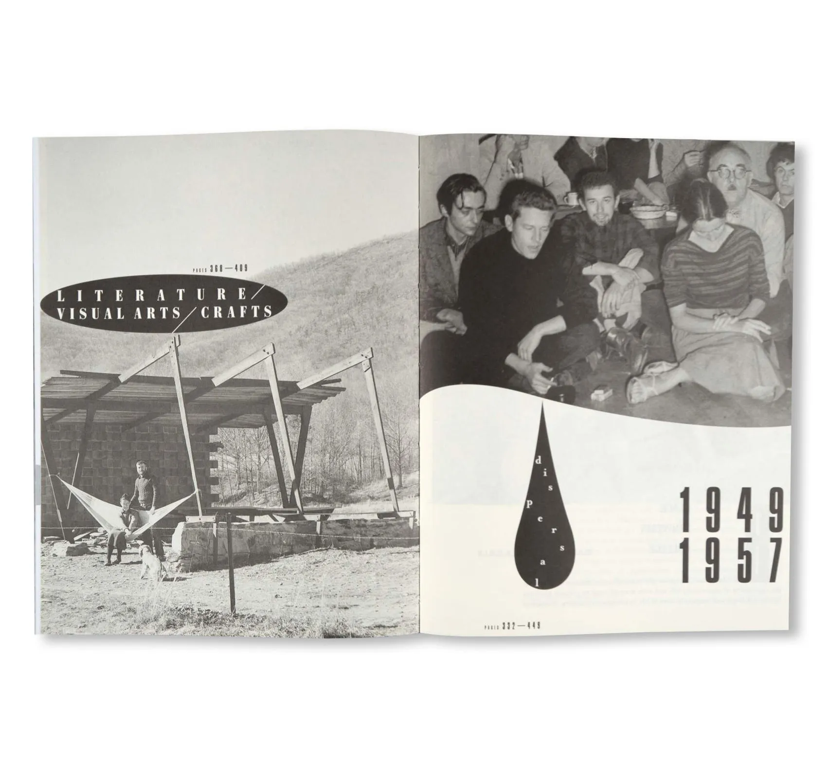 BLACK MOUNTAIN - AN INTERDISCIPLINARY EXPERIMENT 1933-1957