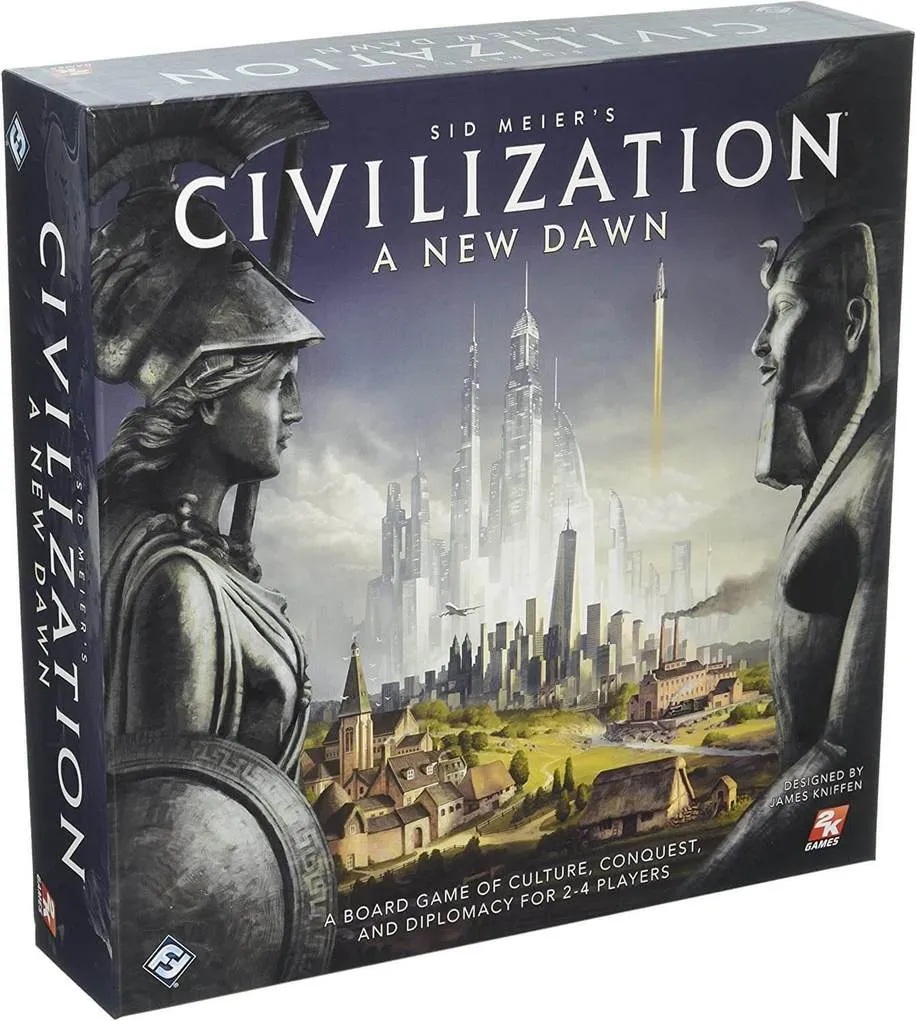 Board game Fantasy Flight Games Civilization A New Dawn