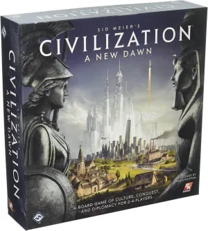 Board game Fantasy Flight Games Civilization A New Dawn