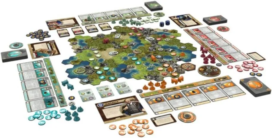 Board game Fantasy Flight Games Civilization A New Dawn