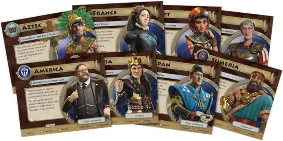 Board game Fantasy Flight Games Civilization A New Dawn