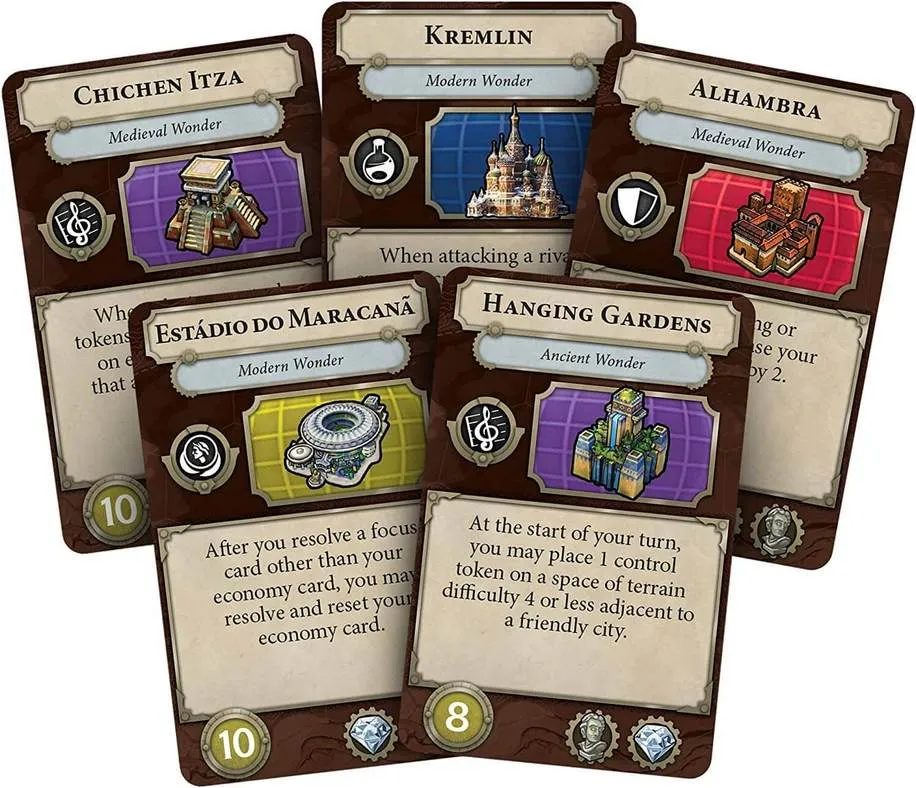Board game Fantasy Flight Games Civilization A New Dawn