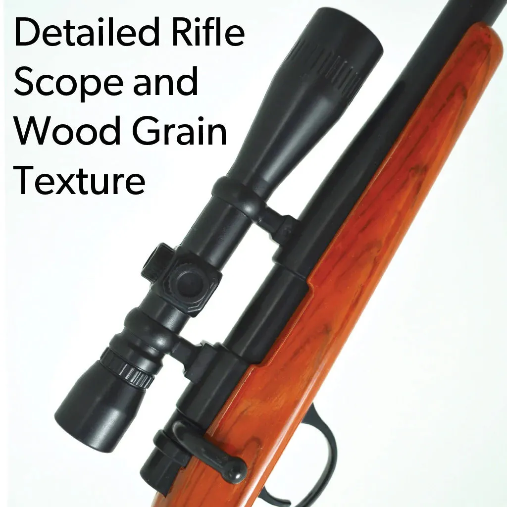 Bolt Action Rifle BBQ Lighter