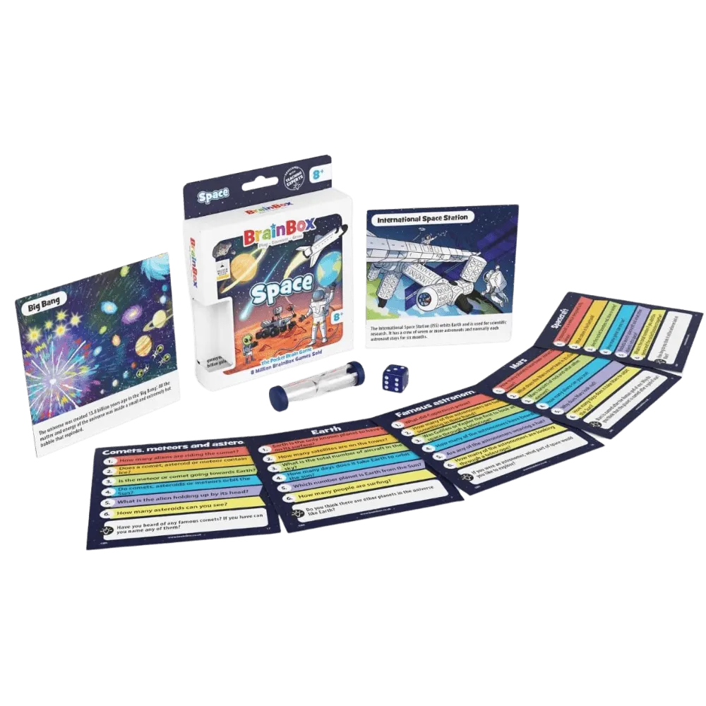 BrainBox Pocket: Space