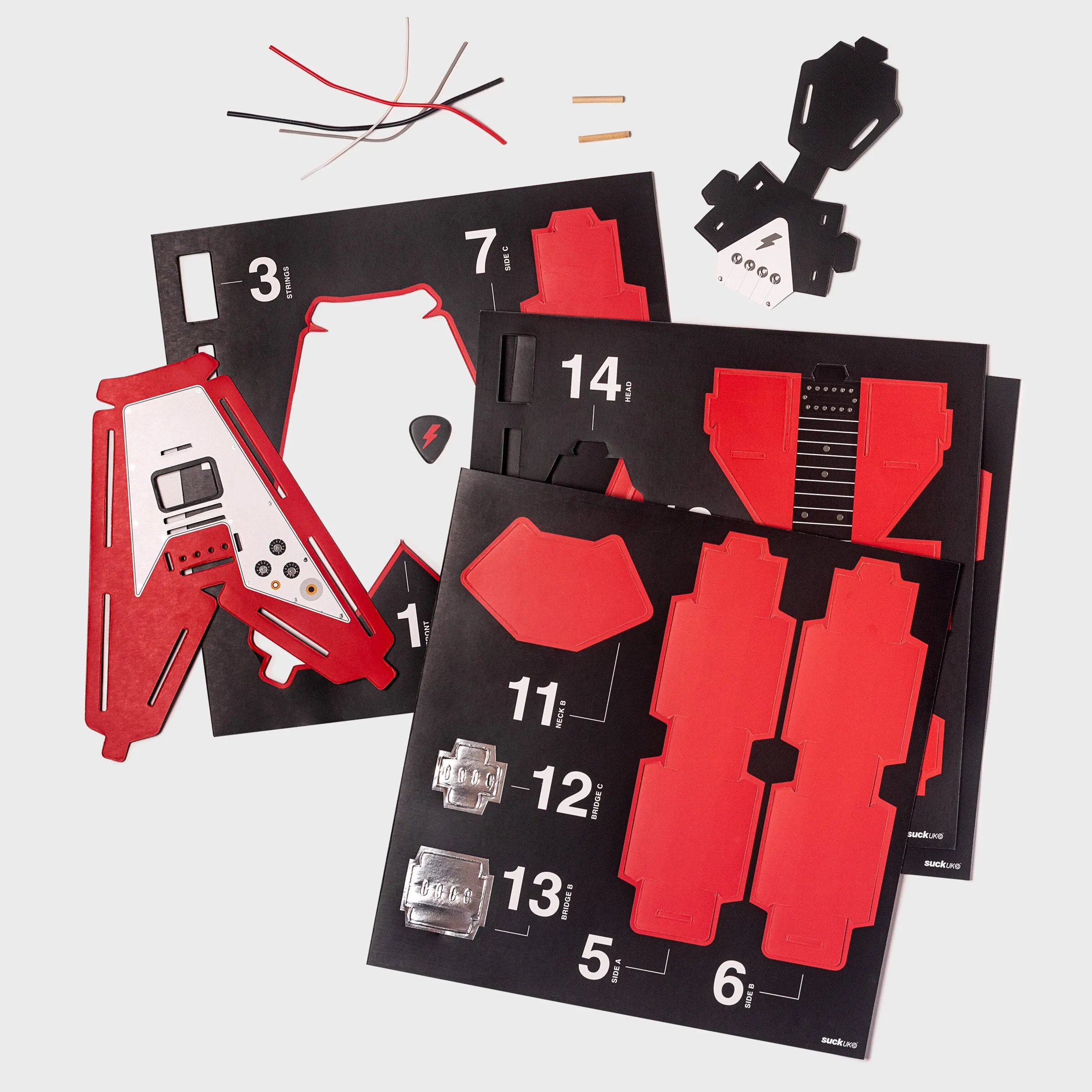 Build Your Own Rock Star Guitar