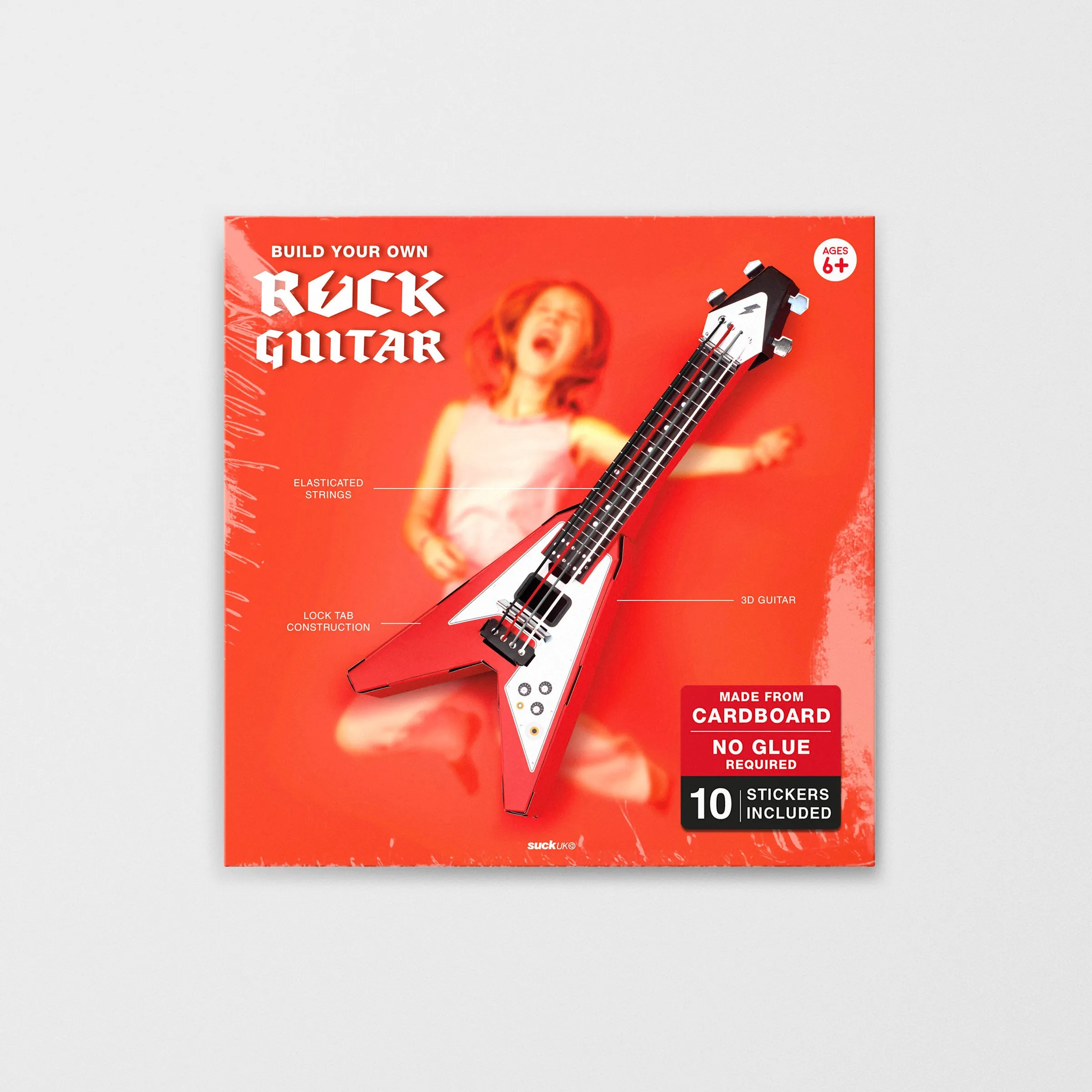Build Your Own Rock Star Guitar