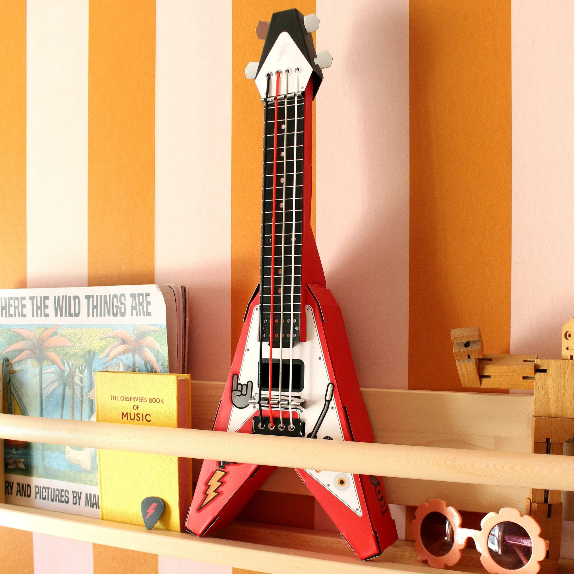 Build Your Own Rock Star Guitar