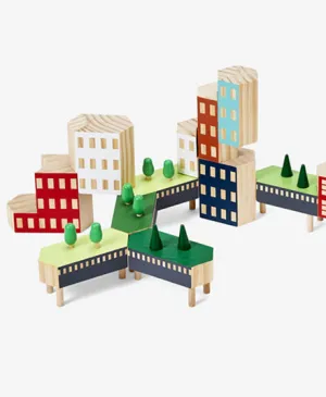 Building Blocks, New York Greenway