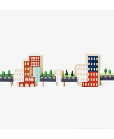 Building Blocks, New York Greenway