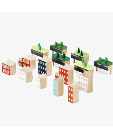 Building Blocks, New York Greenway