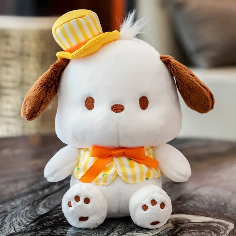 Bunny Pocha Plush Doll