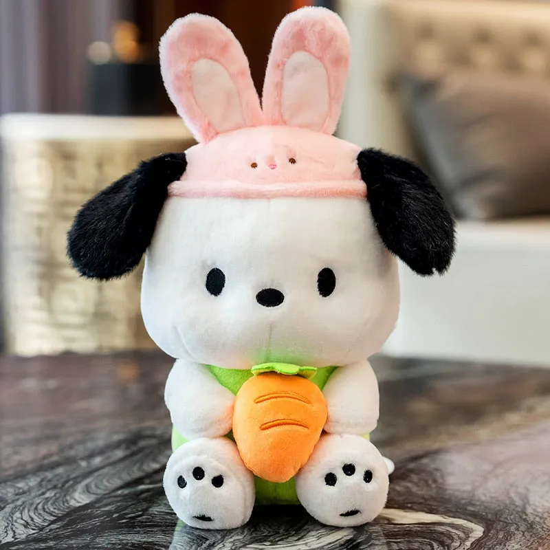 Bunny Pocha Plush Doll