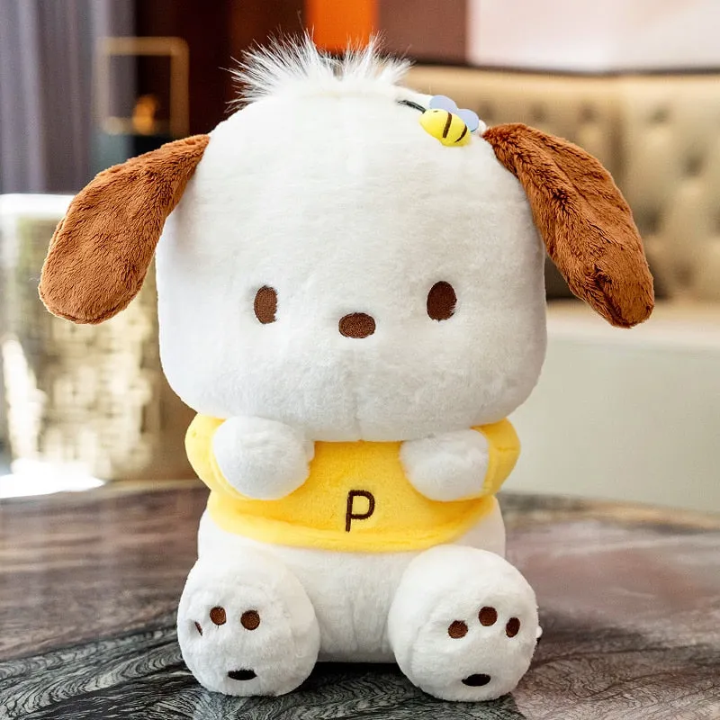 Bunny Pocha Plush Doll