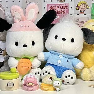 Bunny Pocha Plush Doll