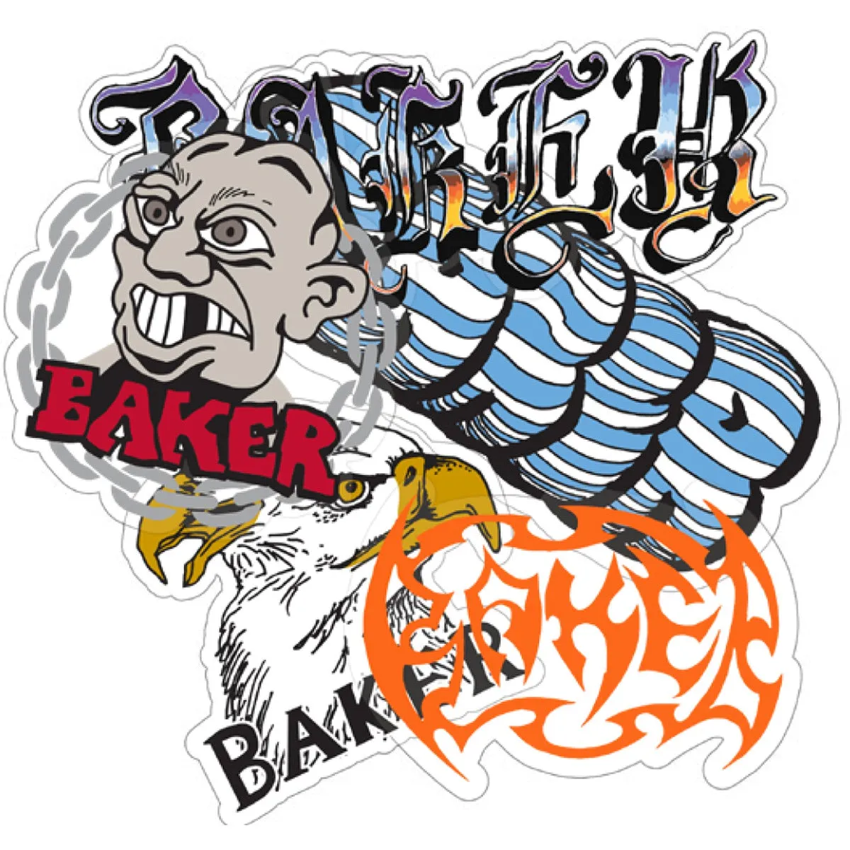 Chain Stickers